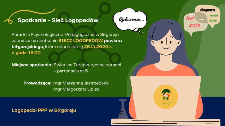 Sieć Współpracy Logopedów - PPP Biłgoraj 2024