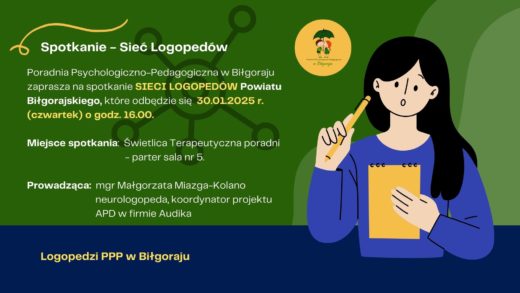 Sieć Współpracy Logopedów - PPP Biłgoraj 30.01.2025