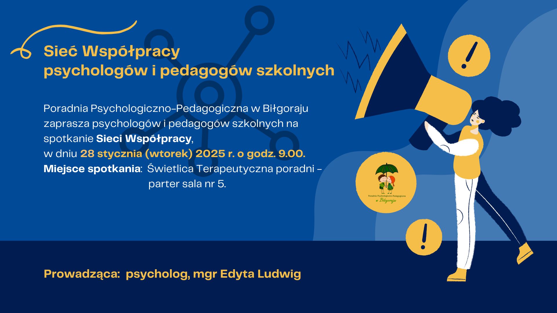 Sieć Współpracy psychologów i pedagogów szkolnych