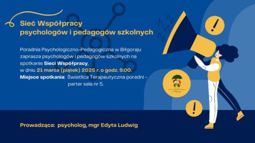 Sieć Współpracy psychologów i pedagogów szkolnych