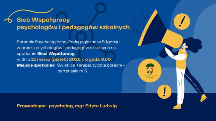 Sieć Współpracy psychologów i pedagogów szkolnych